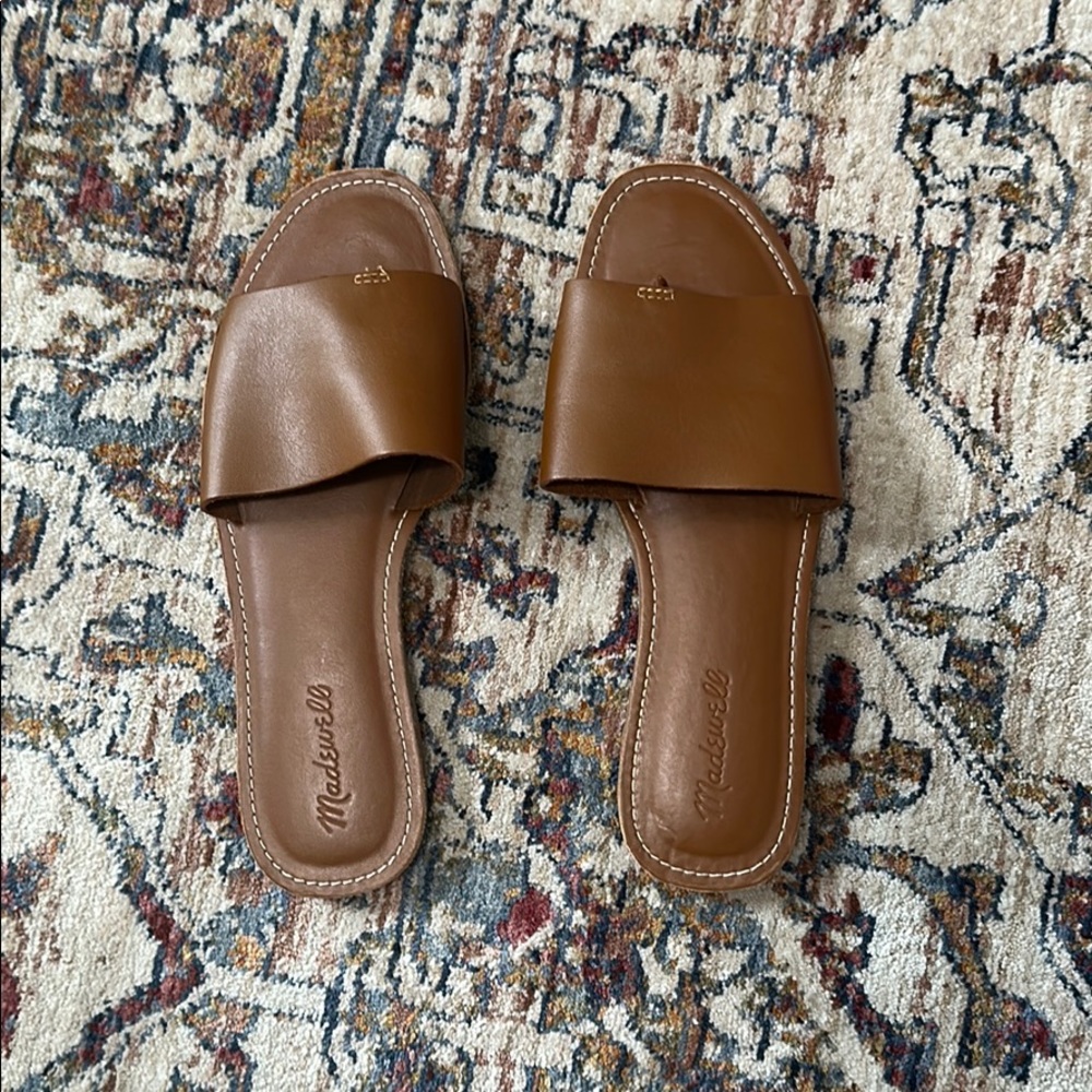 Madewell leather sandals